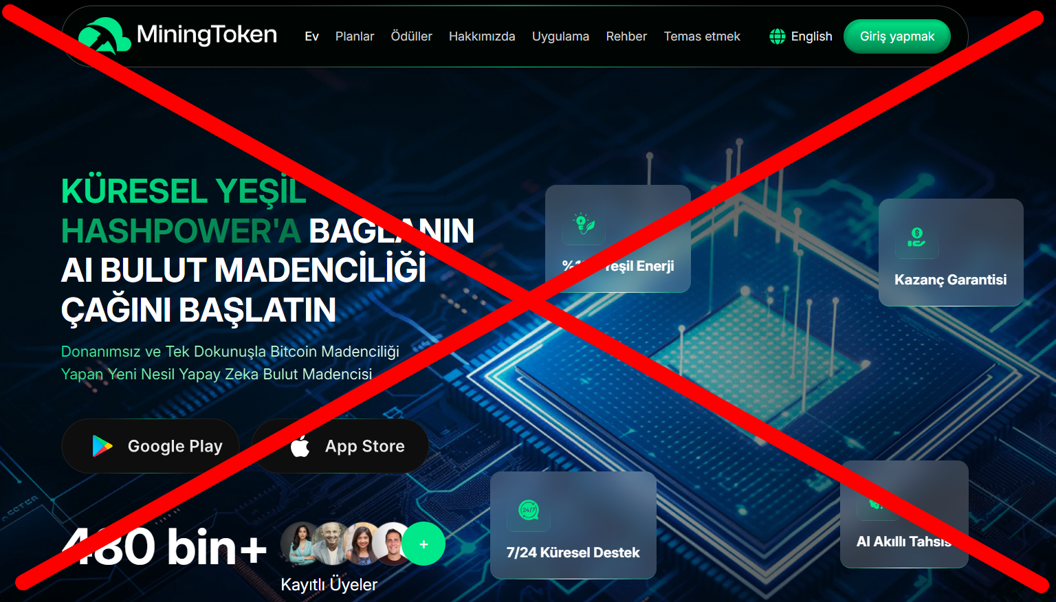 MiningToken’s Phantom Partnerships and APK Trap Uncovered
